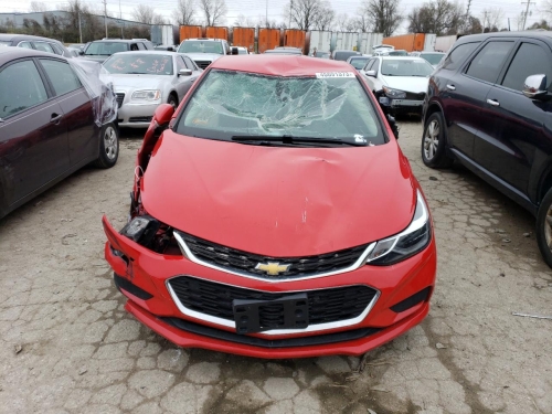2018 CHEVROLET CRUZE LT