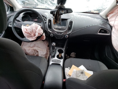 2018 CHEVROLET CRUZE LT