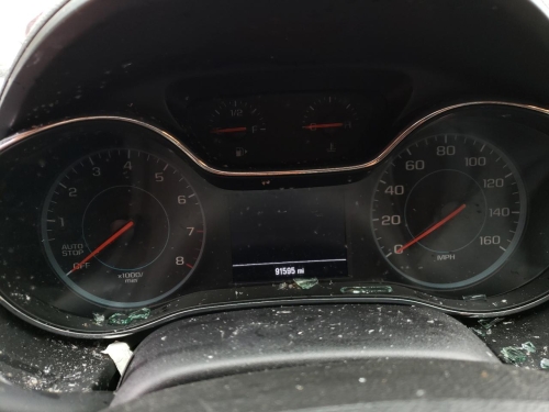2018 CHEVROLET CRUZE LT