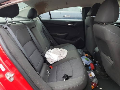 2018 CHEVROLET CRUZE LT