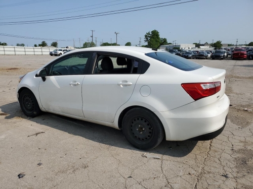 2017 KIA RIO LX