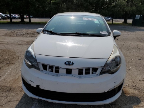 2017 KIA RIO LX