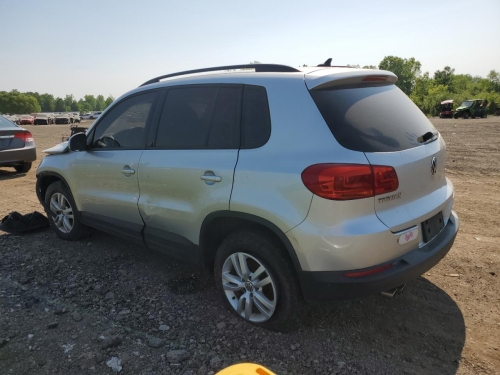 2017 VOLKSWAGEN TIGUAN S