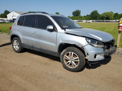 2017 VOLKSWAGEN TIGUAN S