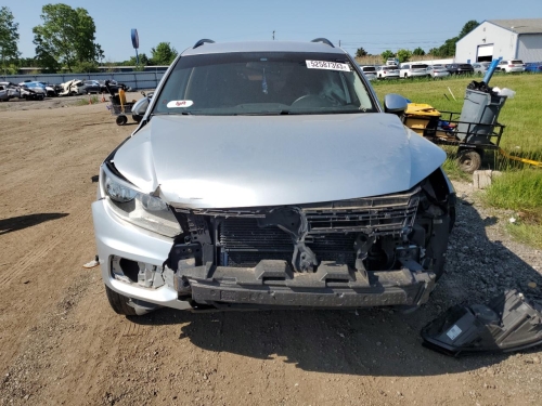 2017 VOLKSWAGEN TIGUAN S