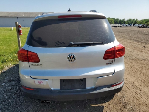 2017 VOLKSWAGEN TIGUAN S