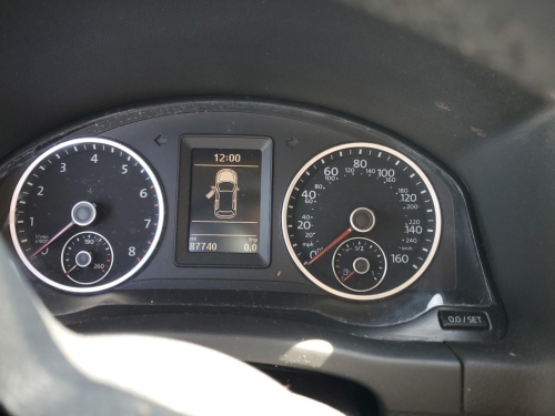 2017 VOLKSWAGEN TIGUAN S