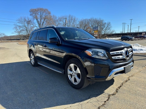 2017 MERCEDES-BENZ GLS 450 4MATIC