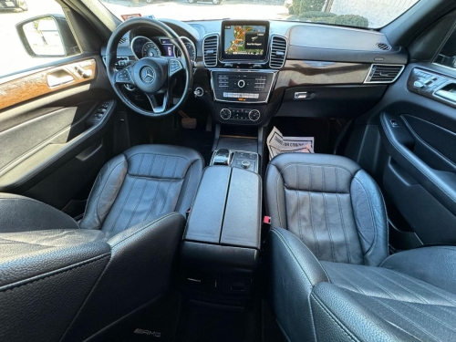 2017 MERCEDES-BENZ GLS 450 4MATIC