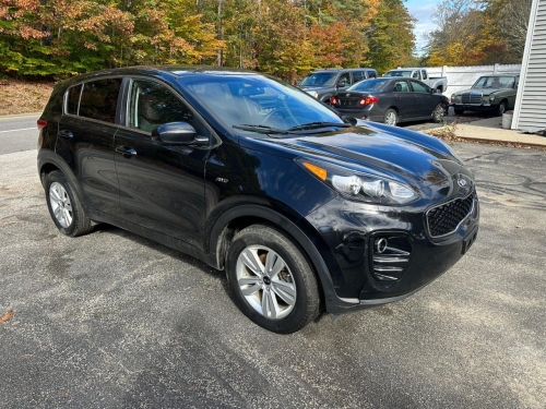 2017 KIA SPORTAGE LX