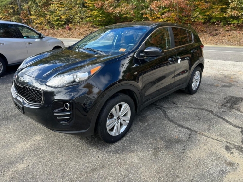 2017 KIA SPORTAGE LX