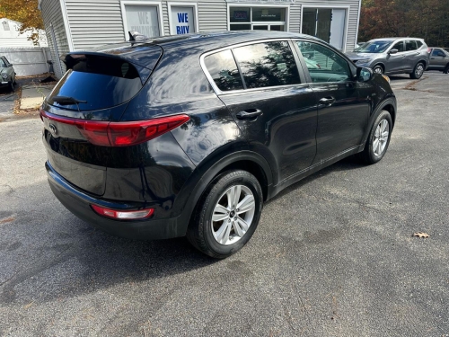 2017 KIA SPORTAGE LX