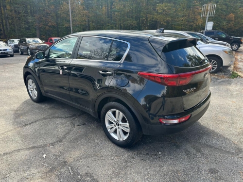 2017 KIA SPORTAGE LX