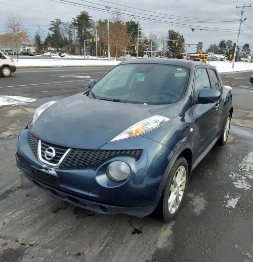 2014 NISSAN JUKE S