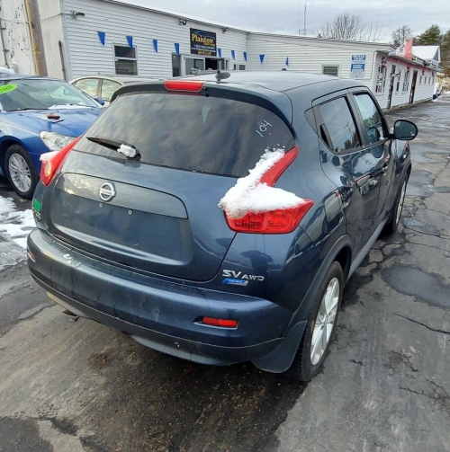 2014 NISSAN JUKE S