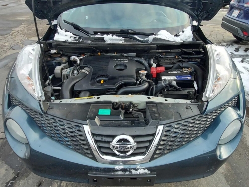 2014 NISSAN JUKE S