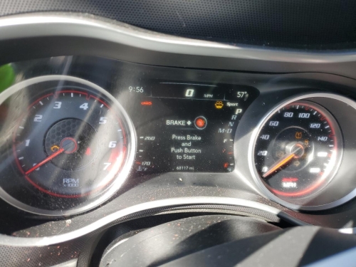 2016 DODGE CHARGER SRT 392