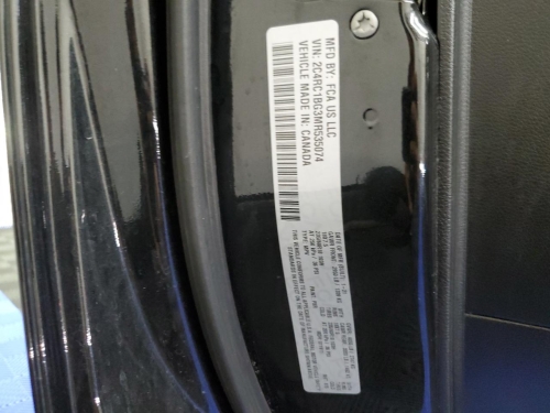 2021 CHRYSLER PACIFICA TOURING L