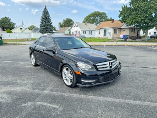 2013 MERCEDES-BENZ C 300 4MATIC  