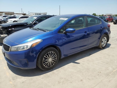 2017 KIA FORTE LX