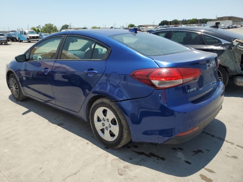 2017 KIA FORTE LX