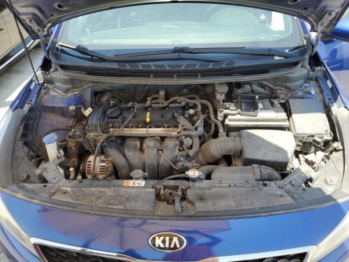 2017 KIA FORTE LX
