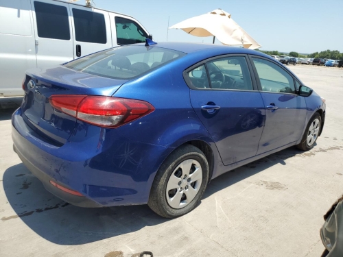 2017 KIA FORTE LX