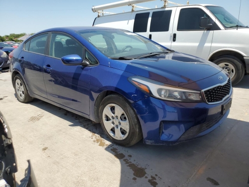 2017 KIA FORTE LX