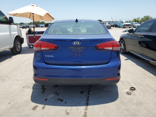 2017 KIA FORTE LX