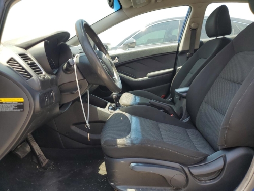 2017 KIA FORTE LX