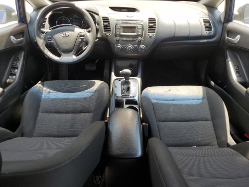 2017 KIA FORTE LX