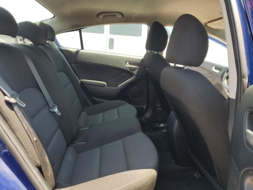 2017 KIA FORTE LX