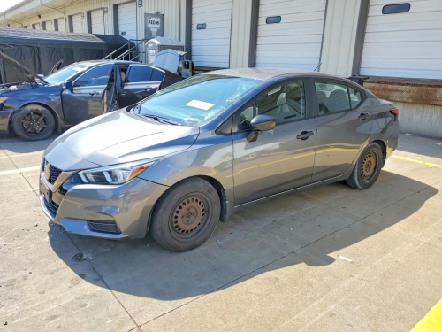 2021 NISSAN VERSA S  