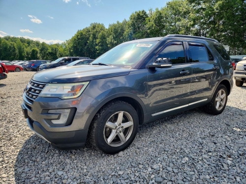 2016 FORD EXPLORER XLT  