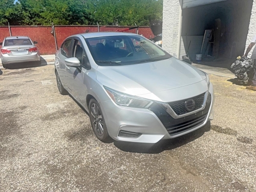 2020 NISSAN VERSA SV  