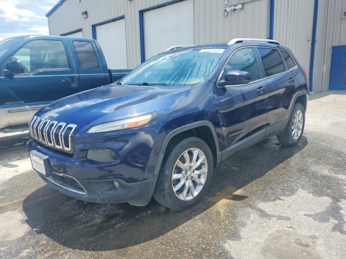 2015 JEEP CHEROKEE LIMITED  