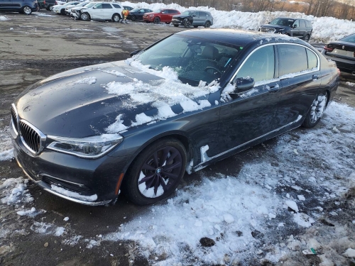 2018 BMW 750I XDRIVE