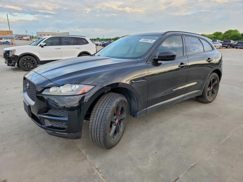 2018 JAGUAR F-PACE PREMIUM 25T