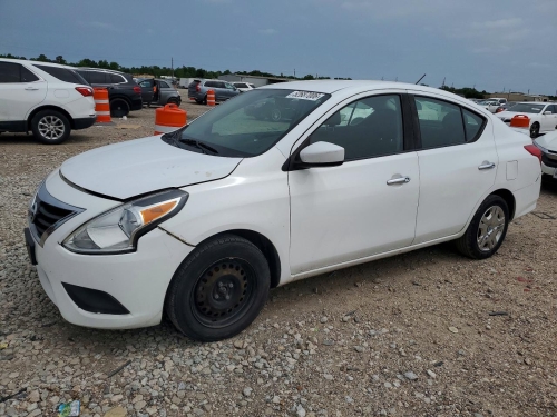 2019 NISSAN VERSA SV  