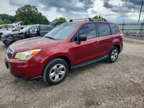 2014 SUBARU FORESTER 2.5I  