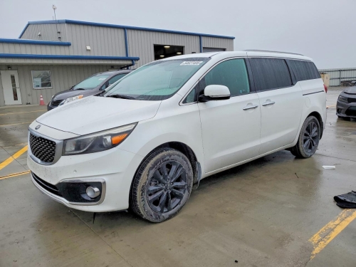 2015 KIA SEDONA SXL  