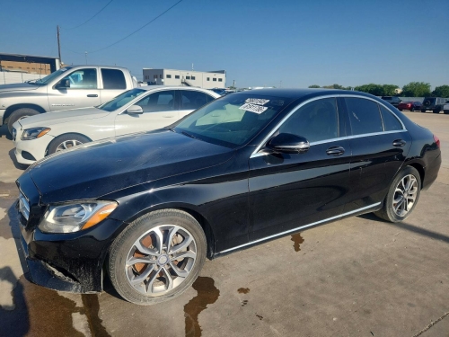 2017 MERCEDES-BENZ C 300  
