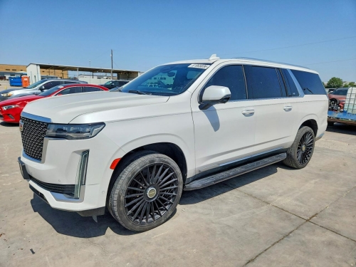2021 CADILLAC ESCALADE ESV PREMIUM LUXURY  