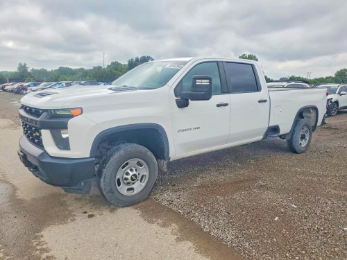 2020 CHEVROLET SILVERADO C2500 HEAVY DUTY  