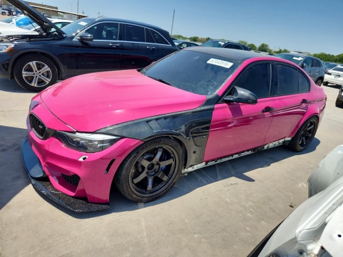 2016 BMW M3   