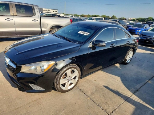 2015 MERCEDES-BENZ CLA 250 4MATIC  