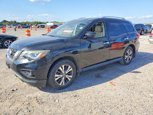2017 NISSAN PATHFINDER SV  