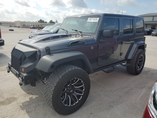 2014 JEEP WRANGLER UNLIMITED SAHARA