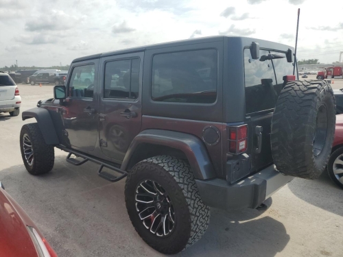 2014 JEEP WRANGLER UNLIMITED SAHARA