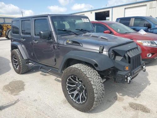 2014 JEEP WRANGLER UNLIMITED SAHARA